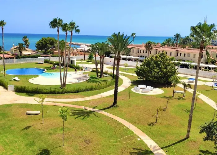 Apartamento Planta Baja Sol Y Playa By Costablancarent